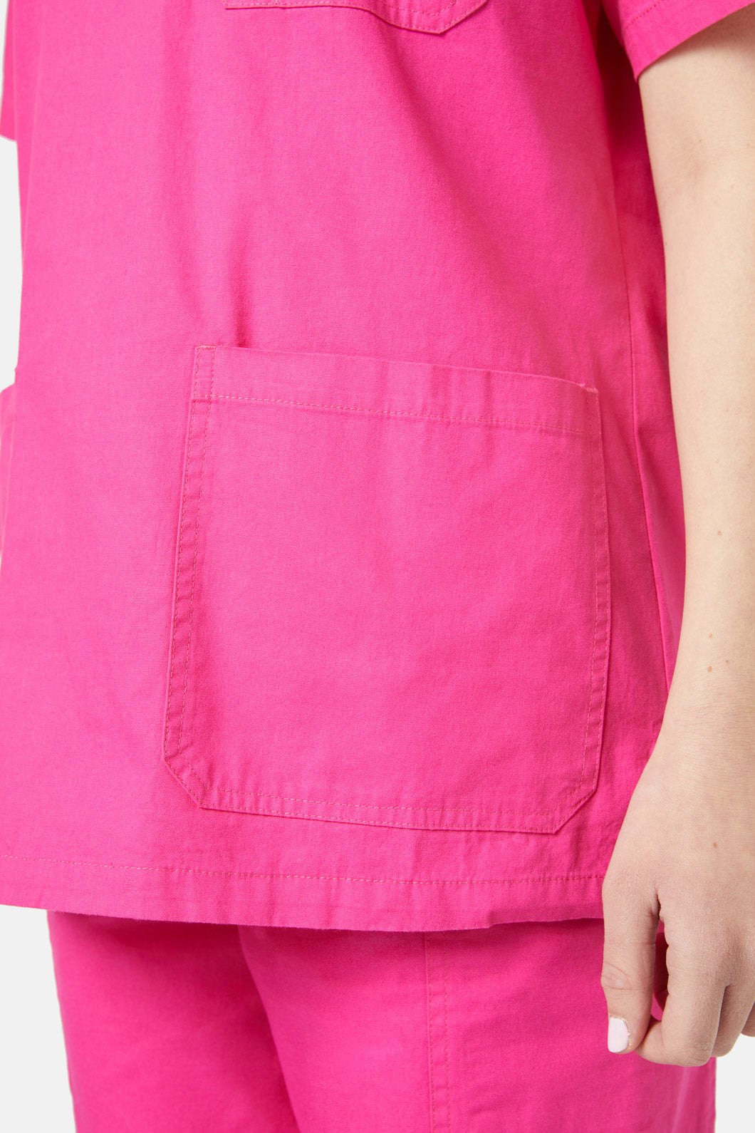 Gorman - Gorman Pop Pink Scrub Set - pop-pink