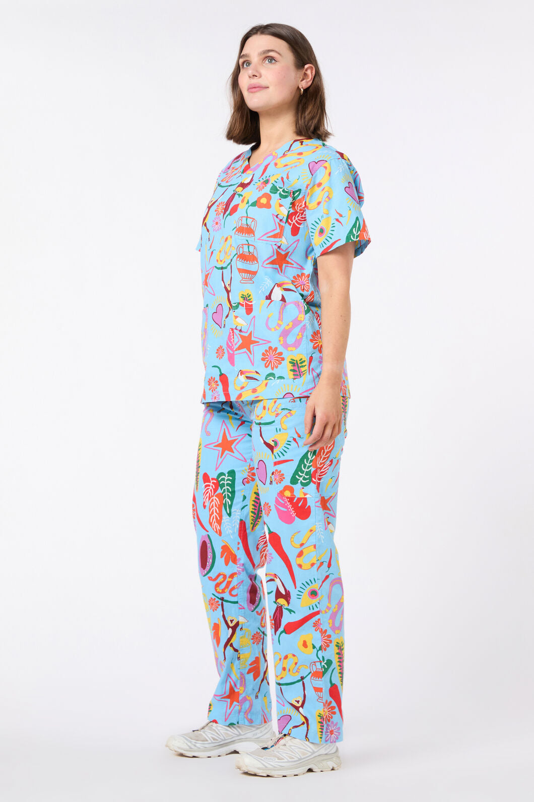 Gorman - Fuego Scrub Set - blue