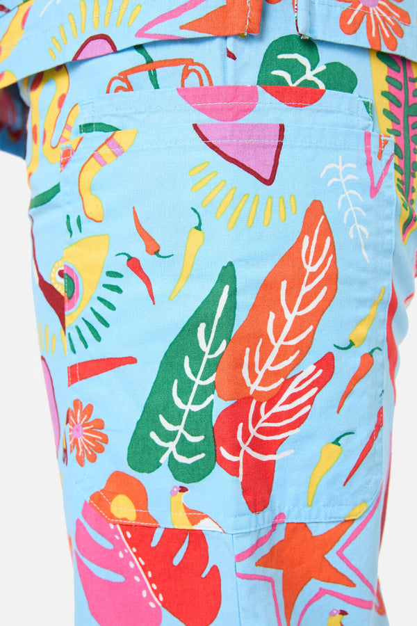 Gorman - Fuego Scrub Set - blue