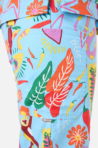 Gorman - Fuego Scrub Set - blue