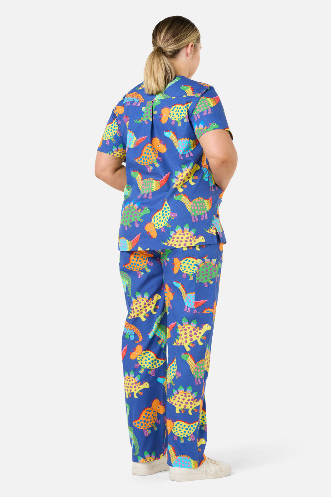 Gorman - Dino Scrub Set - print