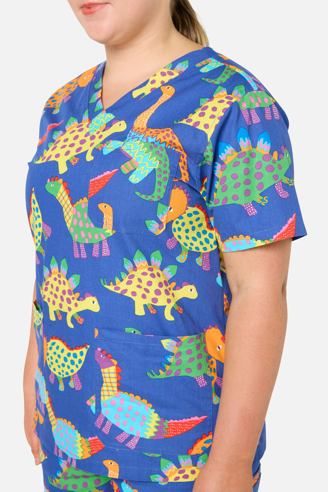 Gorman - Dino Scrub Set - print