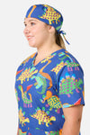 Gorman - Dino Scrub Hat - print