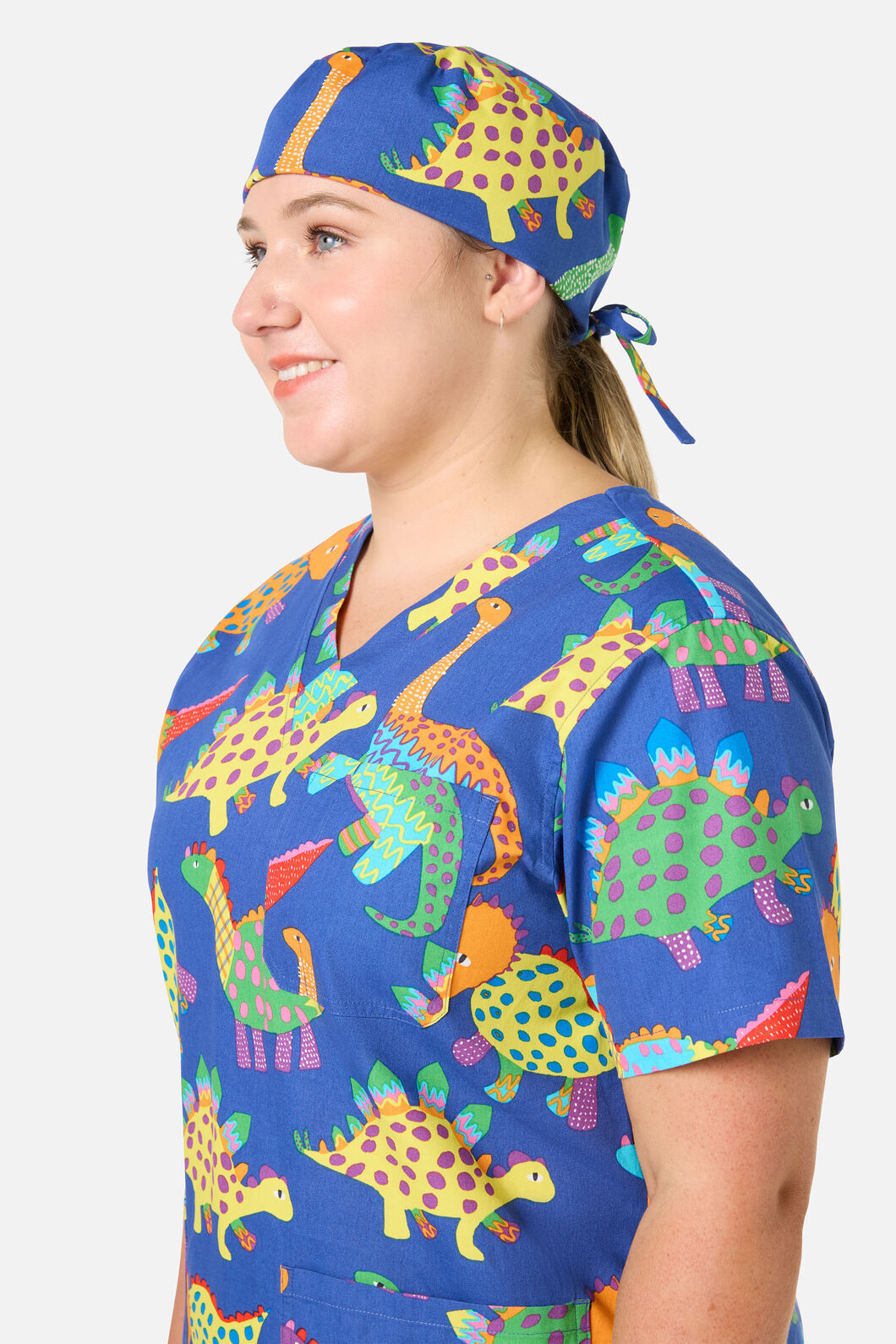 Gorman - Dino Scrub Hat - print