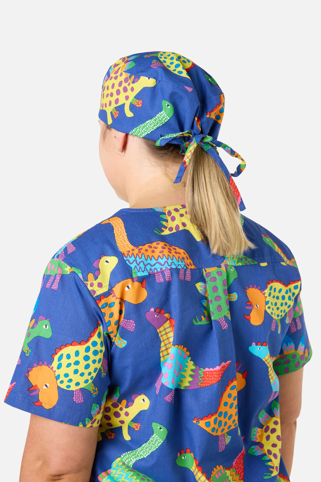 Gorman - Dino Scrub Hat - print