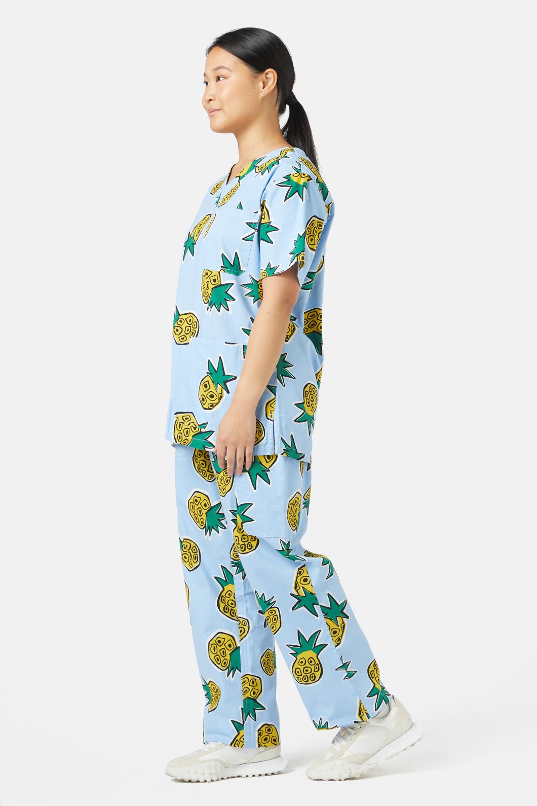 Gorman - Pineapple Scrub Set - print