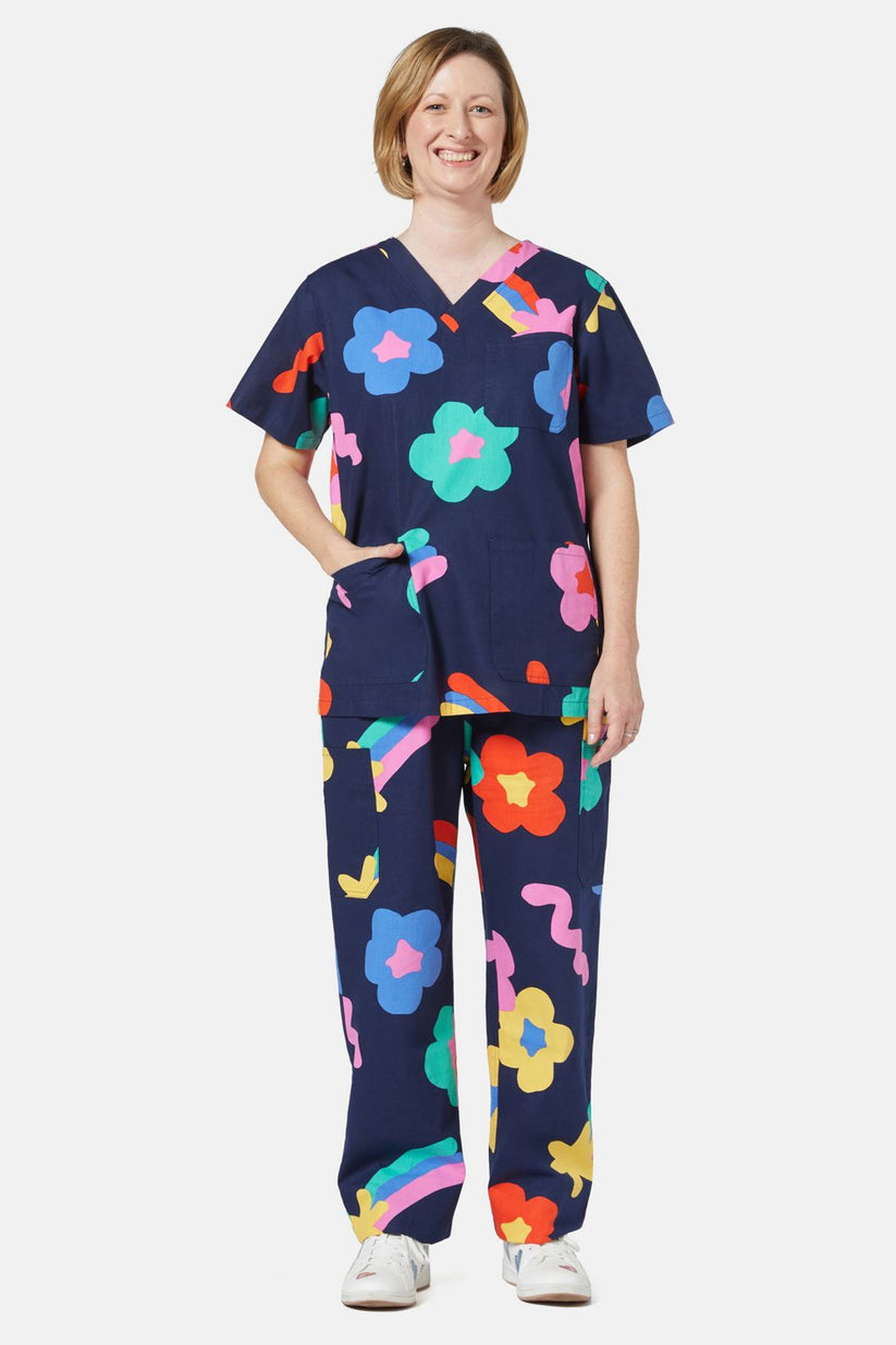 Star Daisy Scrub Set – Gorman