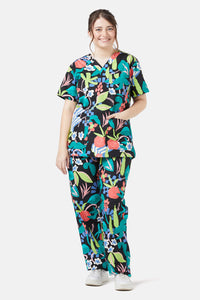 Gorman - To Market Scrub Set - print