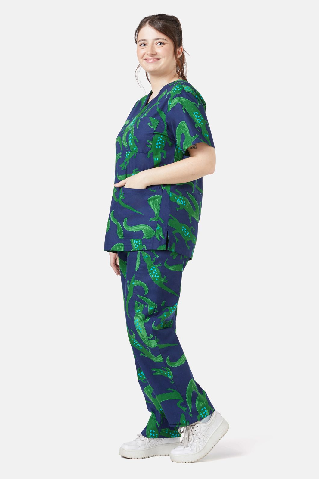 Gorman - Crocs Scrub Set - print