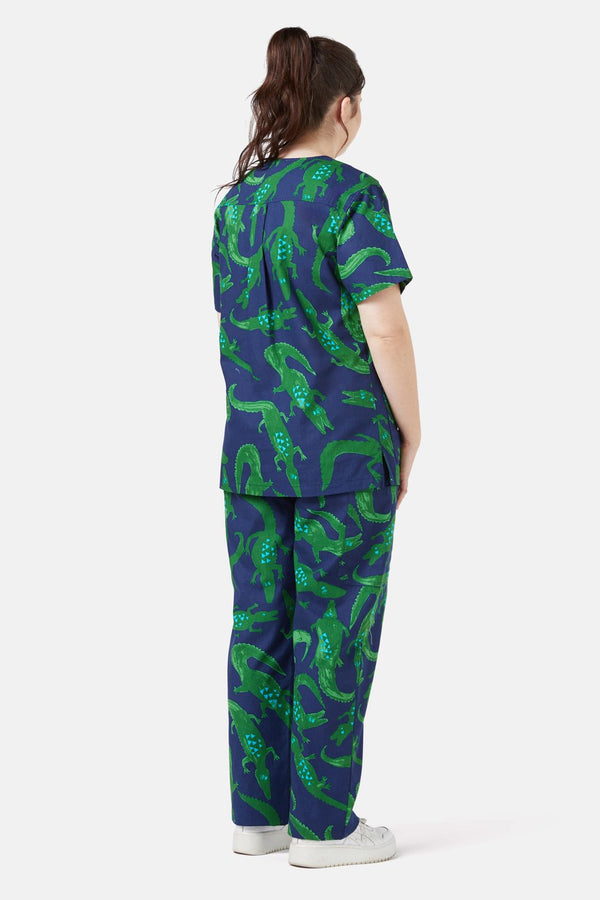 Gorman - Crocs Scrub Set - print