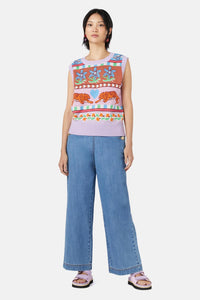 Gorman - Wanderlust Vest - print