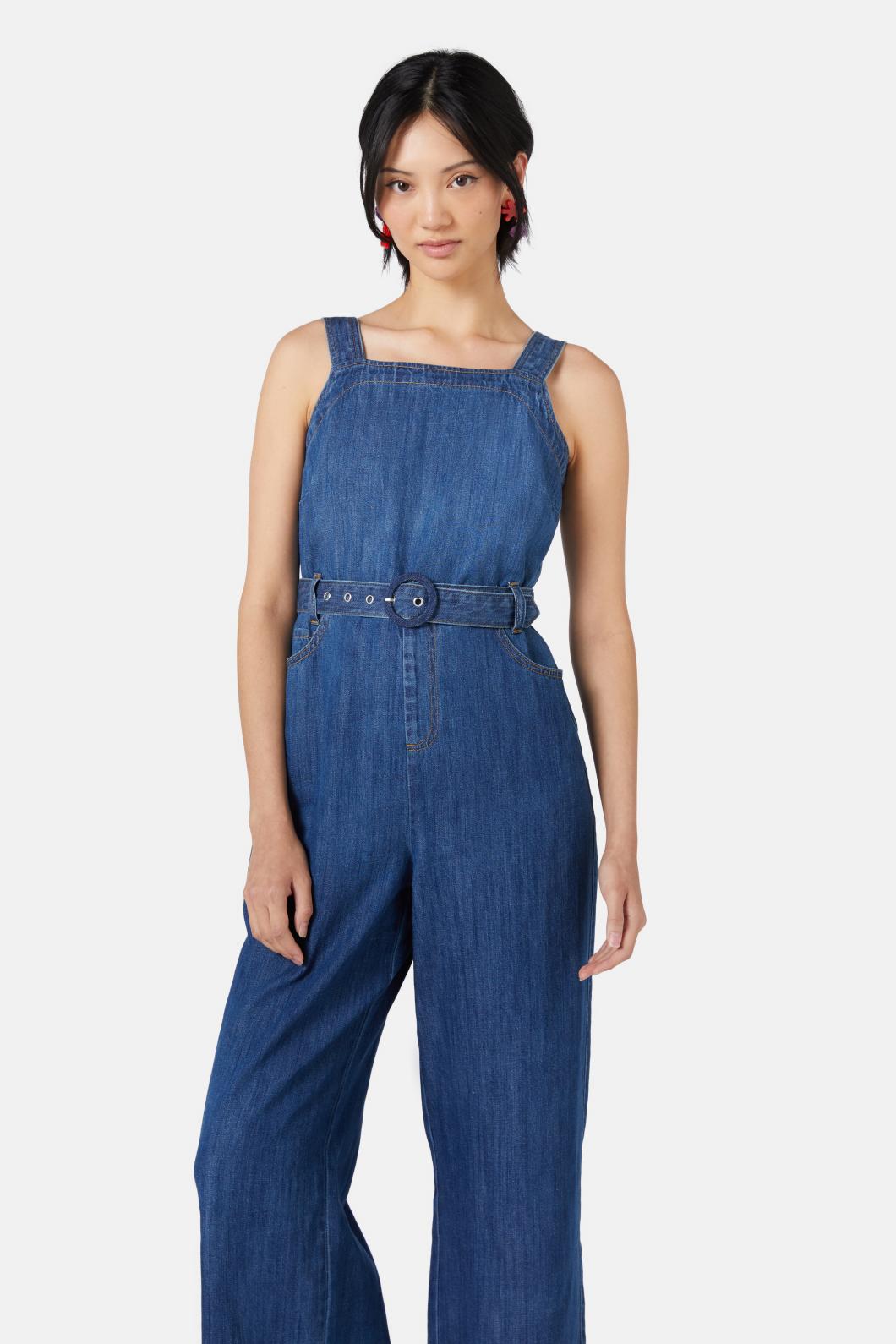 Gorman - Nicole Pantsuit - denim