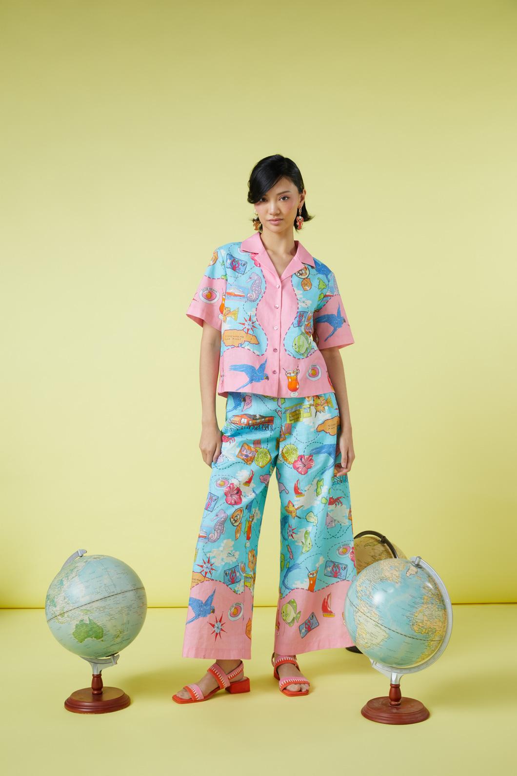 Gorman - Souvenir Shirt - print