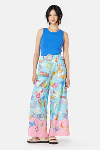 Gorman - Souvenir Pant - print