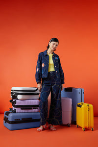 Gorman - Taking A TripEmbroideredJacket - print