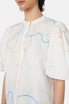 Taking A Trip Embroidered Shirt