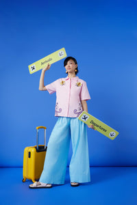 Gorman - Holiday Pants - light-blue