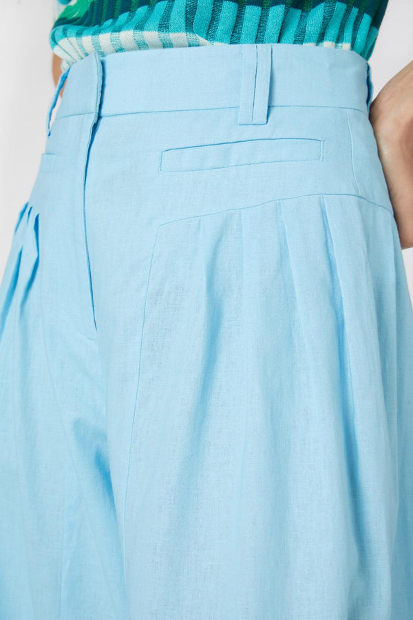 Gorman - Holiday Pants - light-blue