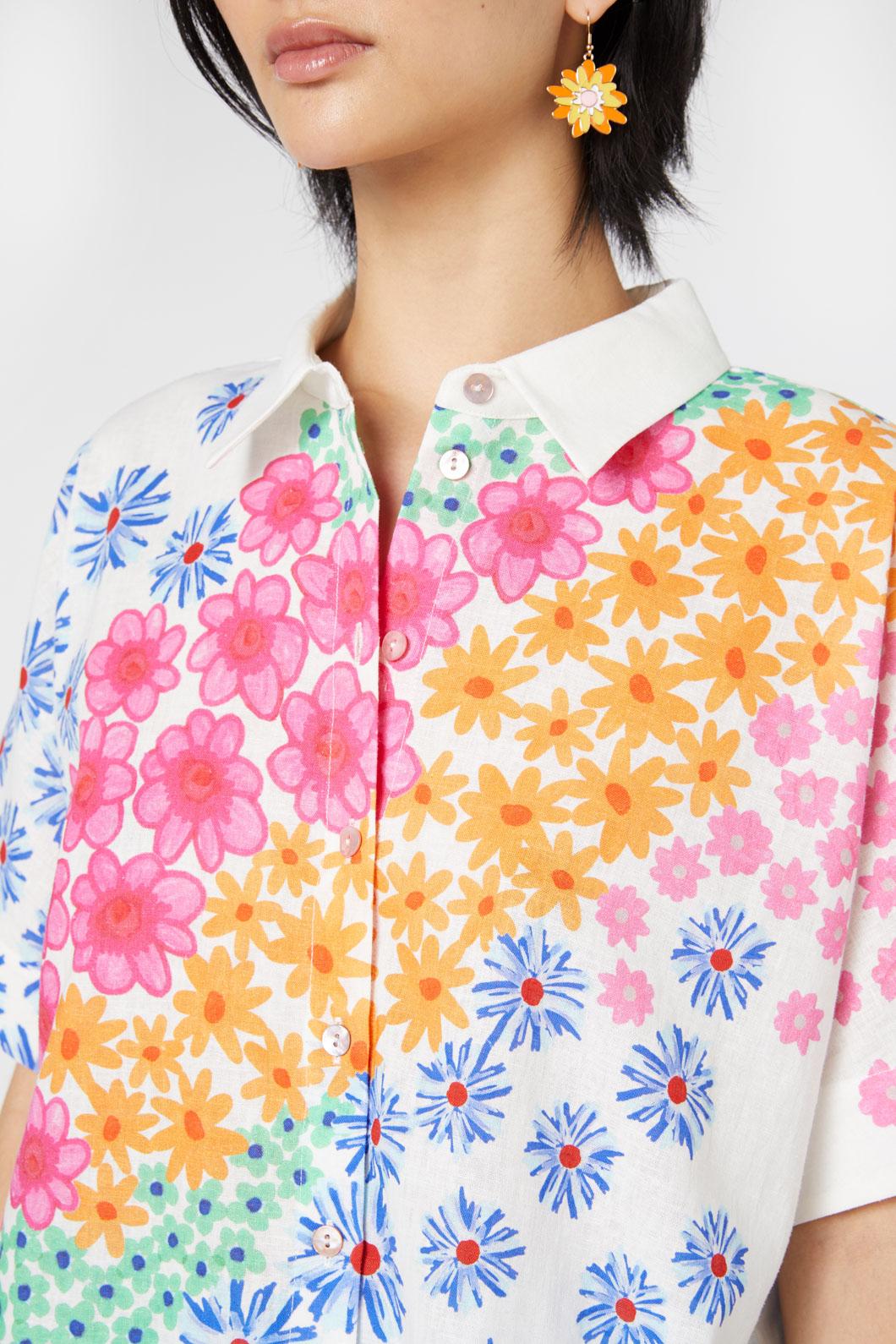 Gorman - Wild Blossoms Shirt - print