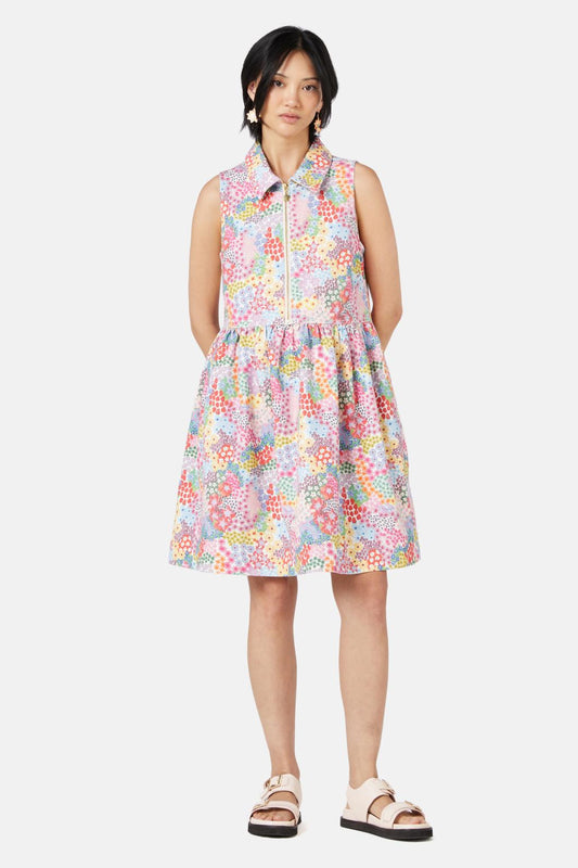 Gorman - Wild Blossoms Denim Dress - print