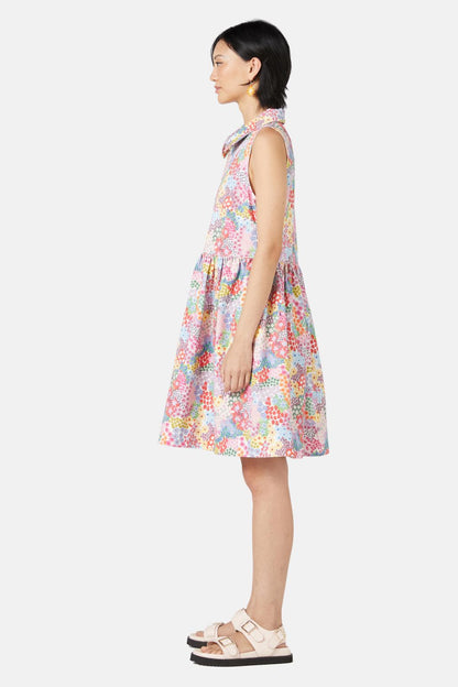 Gorman - Wild Blossoms Denim Dress - print