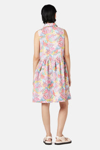 Gorman - Wild Blossoms Denim Dress - print