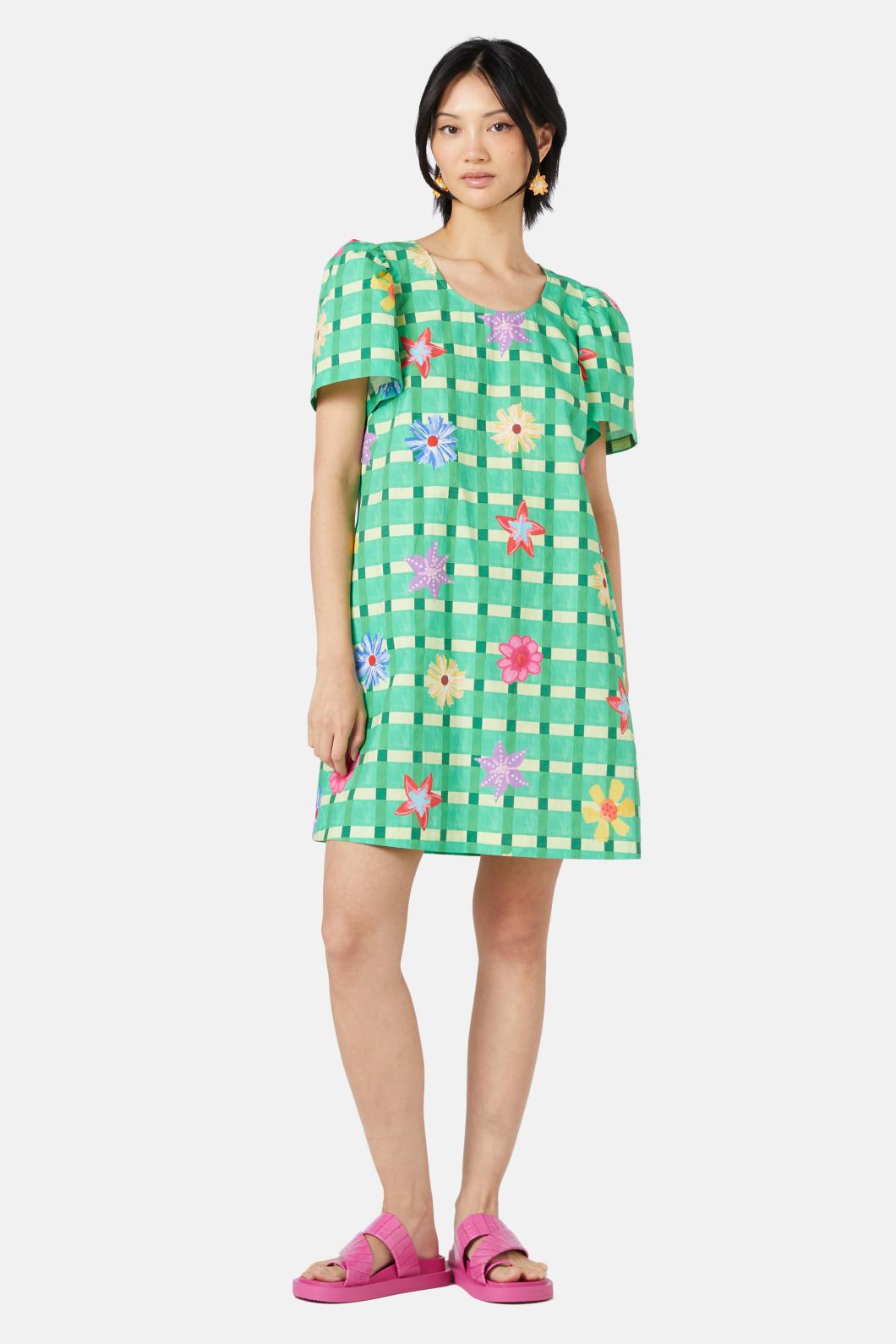 Gorman - Wild Blossoms Swing Dress - print