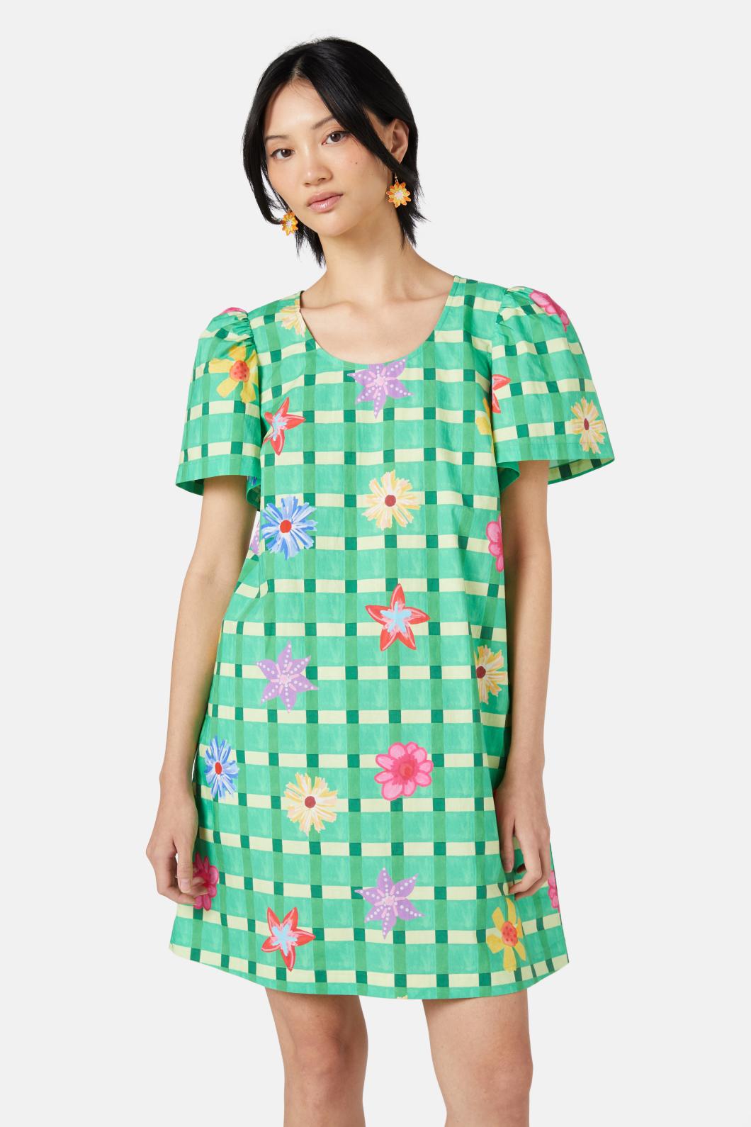 Gorman - Wild Blossoms Swing Dress - print
