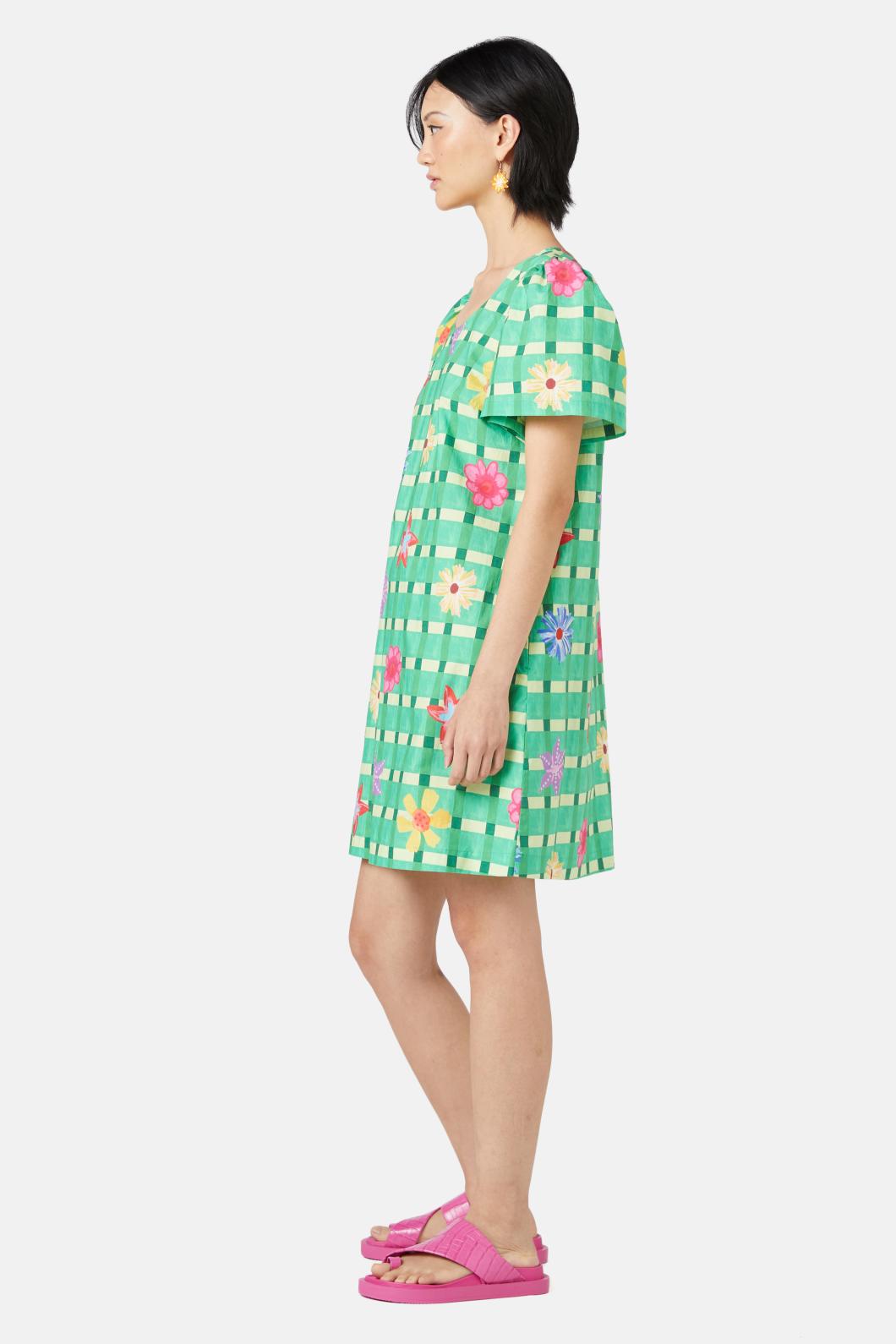 Gorman - Wild Blossoms Swing Dress - print