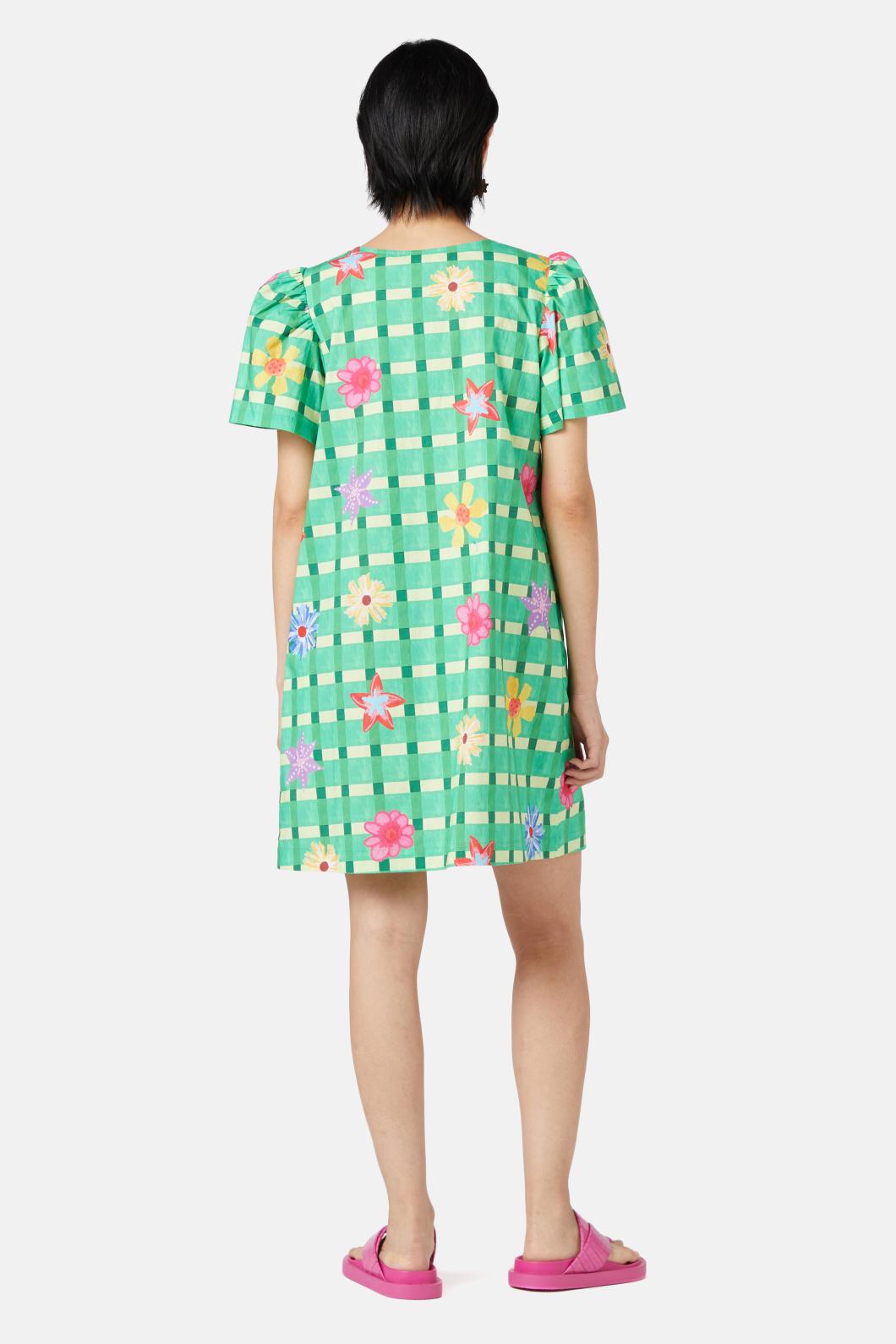 Gorman - Wild Blossoms Swing Dress - print