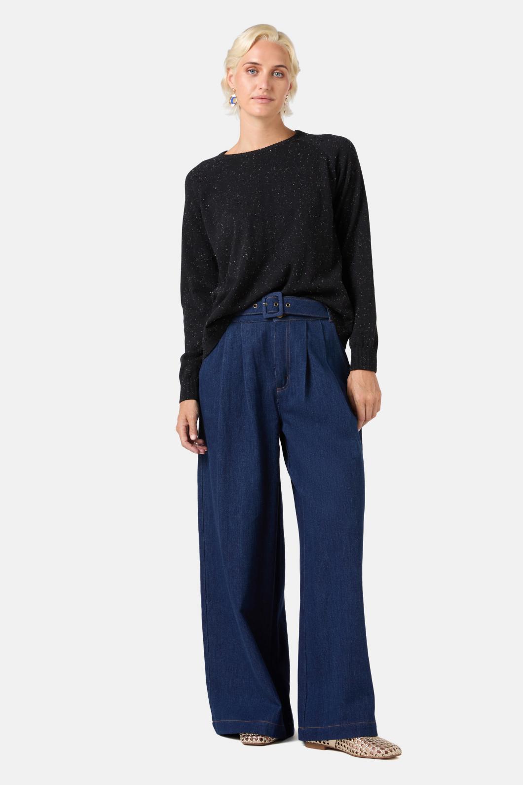 Gorman - Stacey Jumper - black