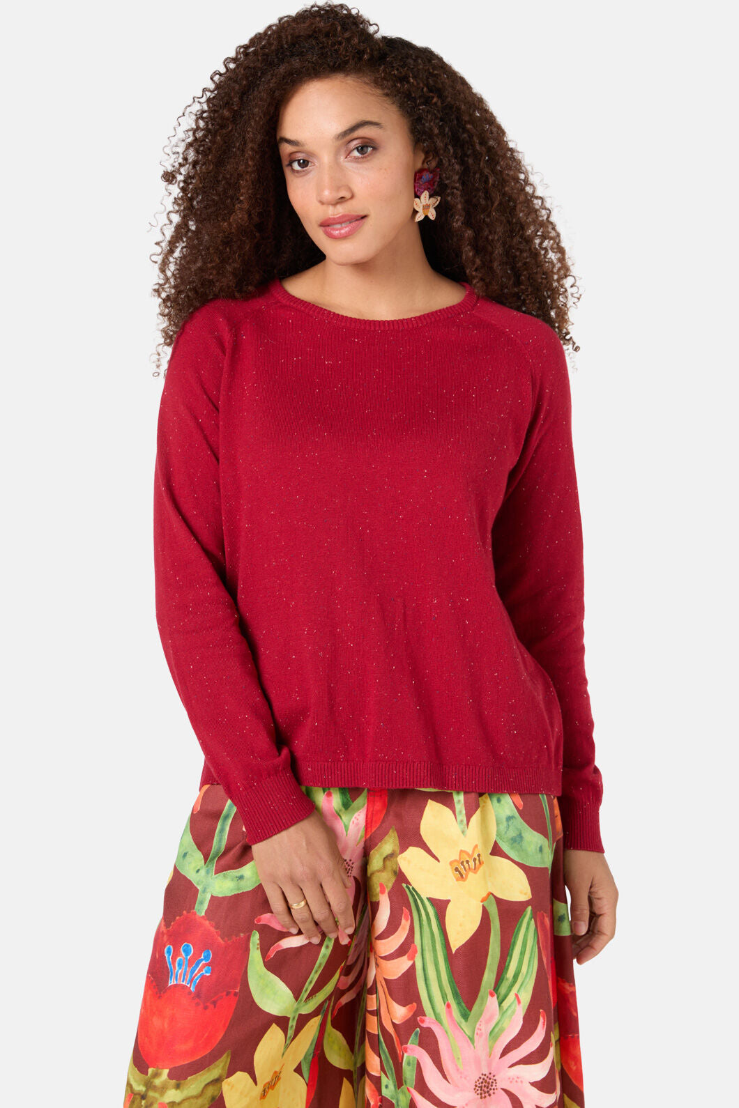 Gorman - Stacey Jumper - red