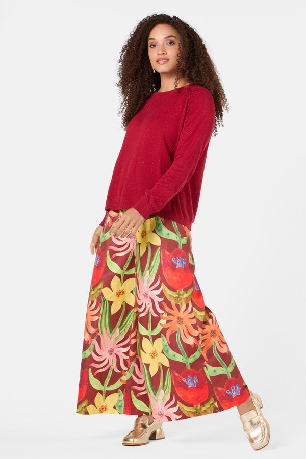 Gorman - Stacey Jumper - red