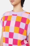 Gingham Garden Vest