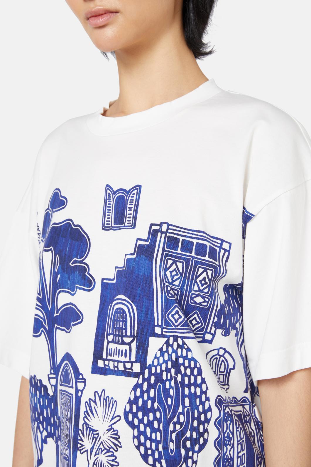 Santorini Placement Tee