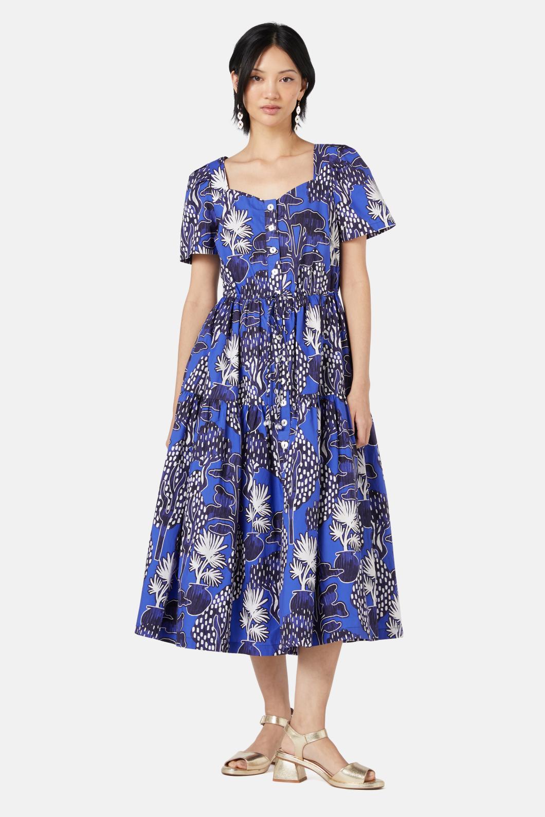 (MEDIUM) Sippin’ in Santorini Dress