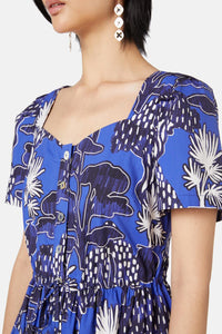 Gorman - Santorini Midi Dress - print