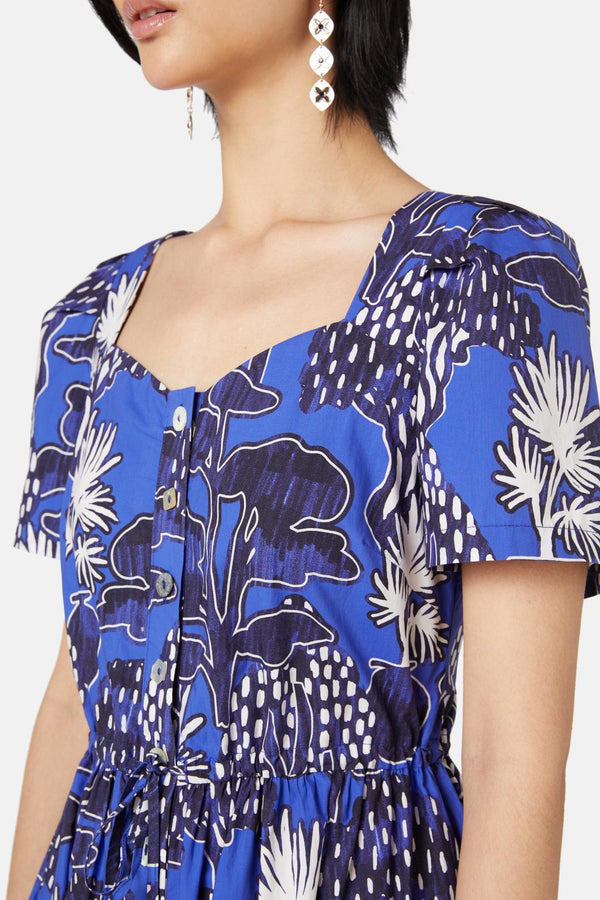 Gorman - Santorini Midi Dress - print