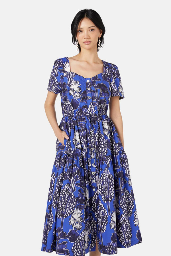 Gorman - Santorini Midi Dress - print