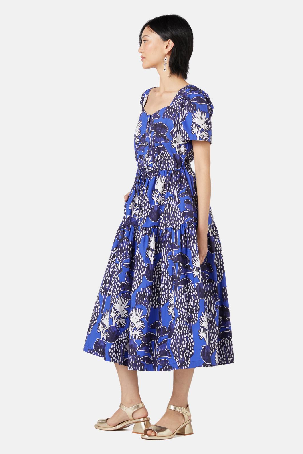 Gorman - Santorini Midi Dress - print