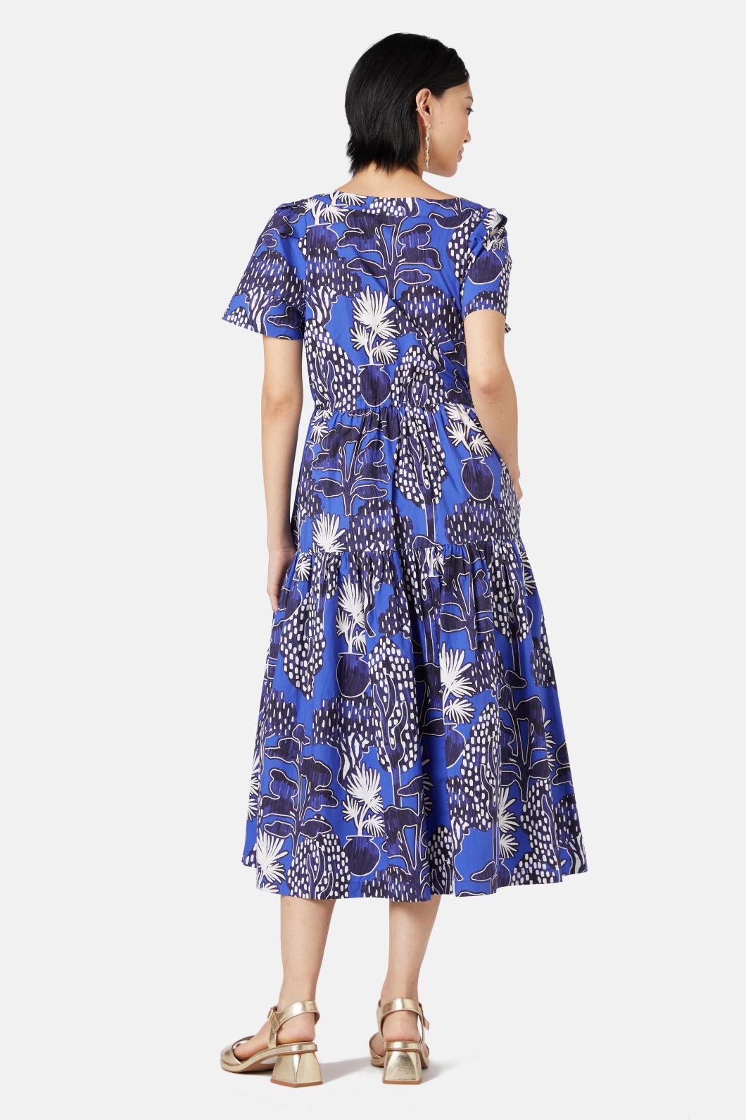 Gorman - Santorini Midi Dress - print