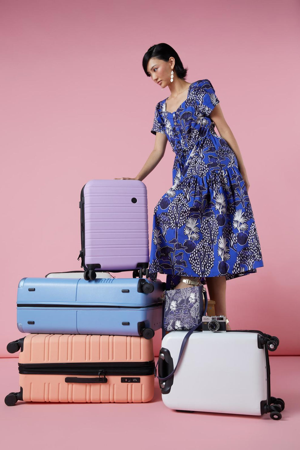Santorini Midi Dress main image 0