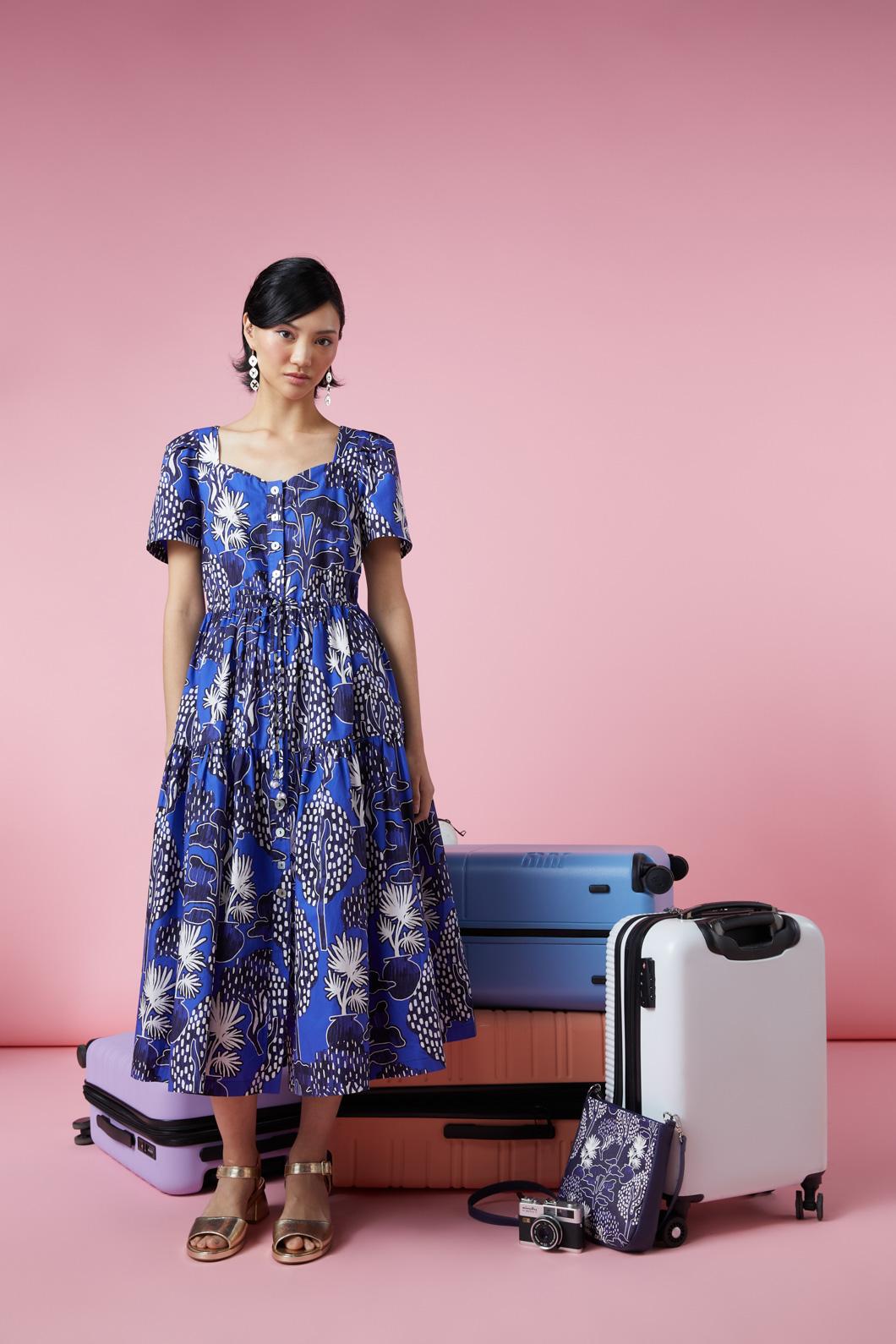 Gorman - Santorini Midi Dress - print