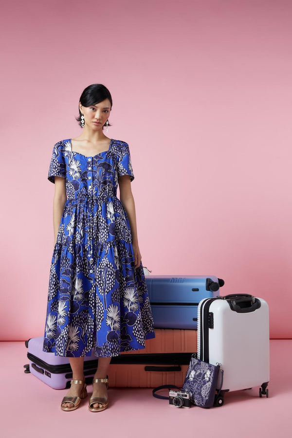 Gorman - Santorini Midi Dress - print