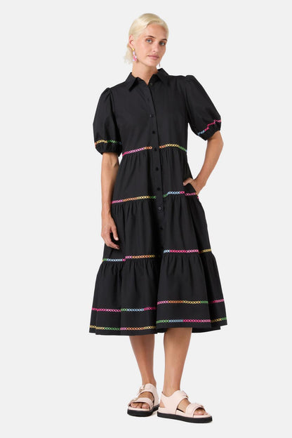 Gorman - Craft Core Dress - black