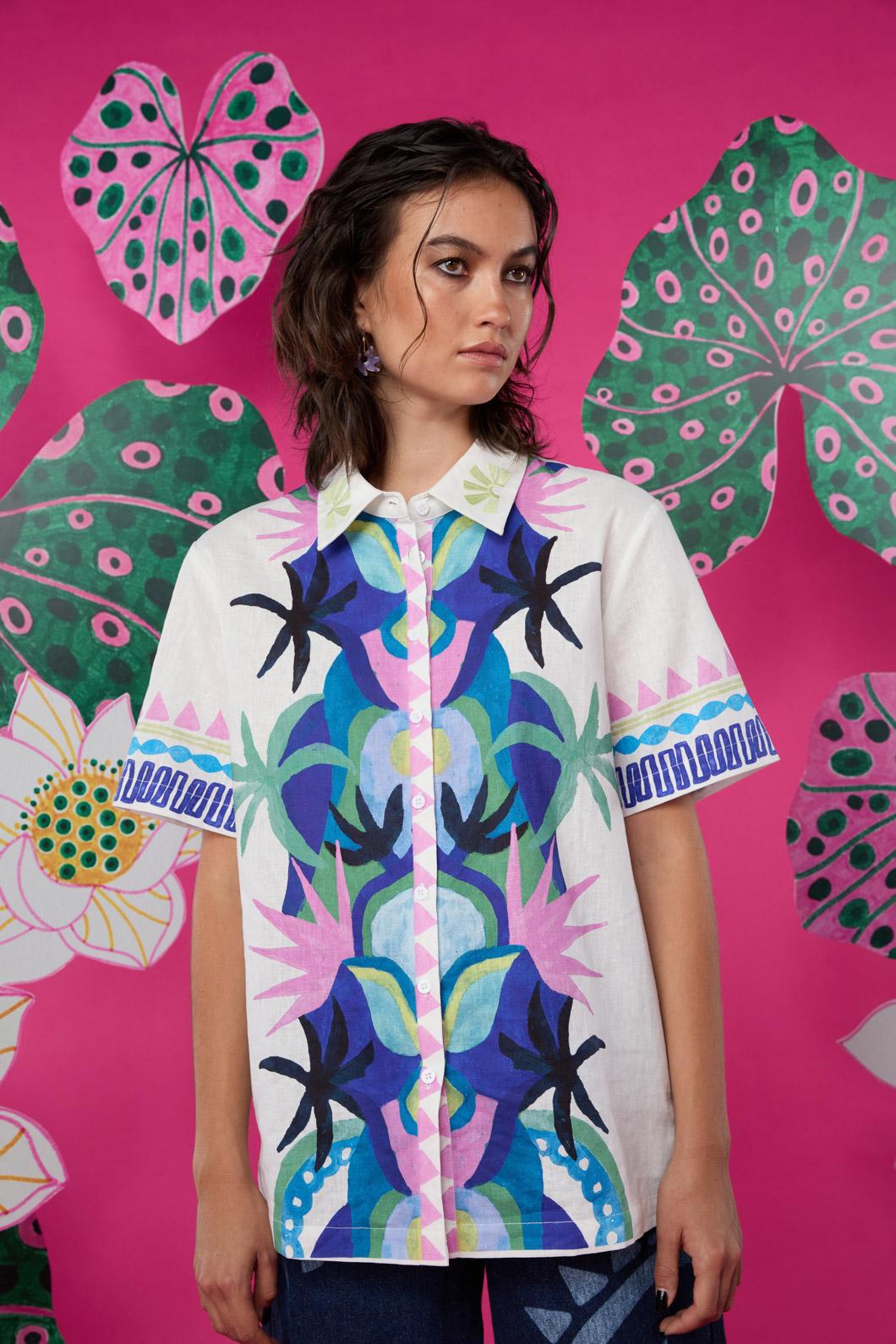 Gorman - Jade Shirt - print