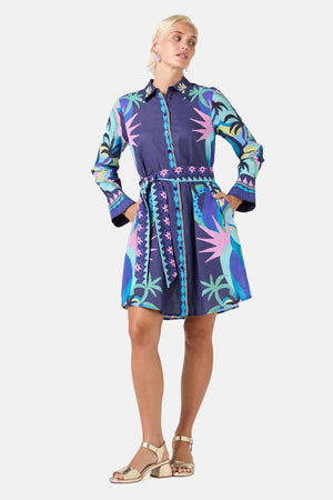 Gorman - Jade Shirt Dress - print