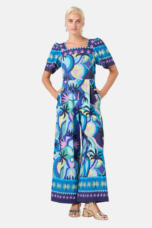 Gorman - Jade Pantsuit - print