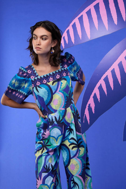 Gorman - Jade Pantsuit - print