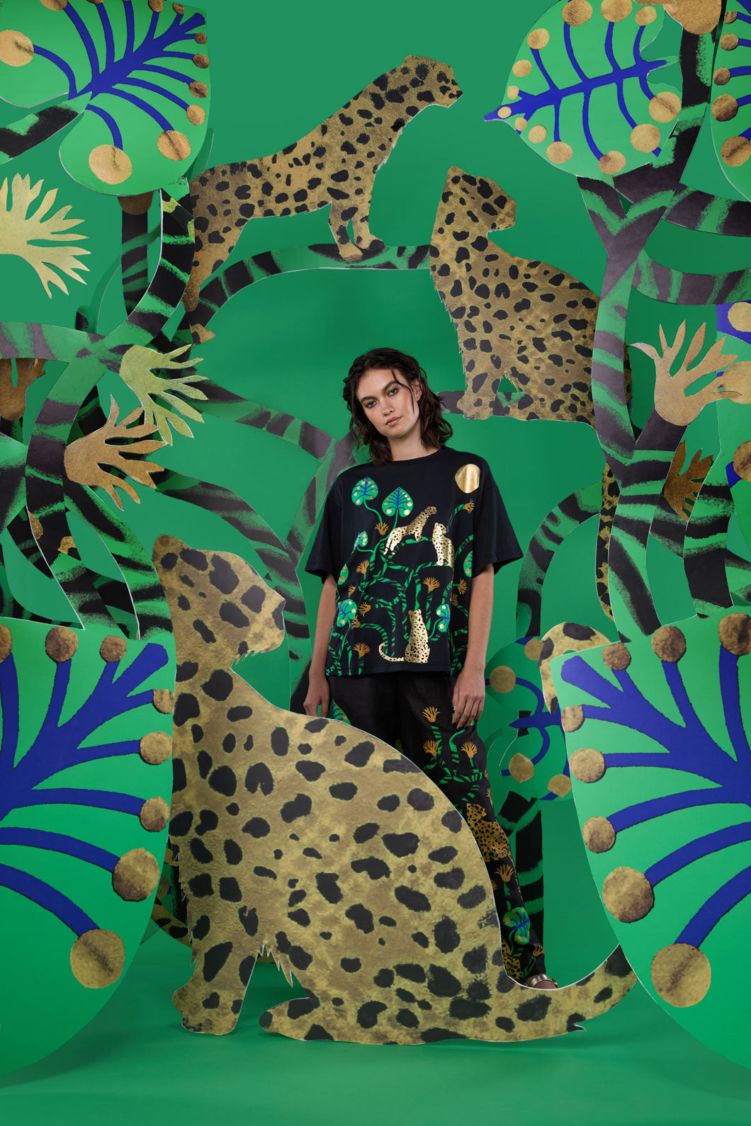 Gorman - Guardians Placement Tee - print